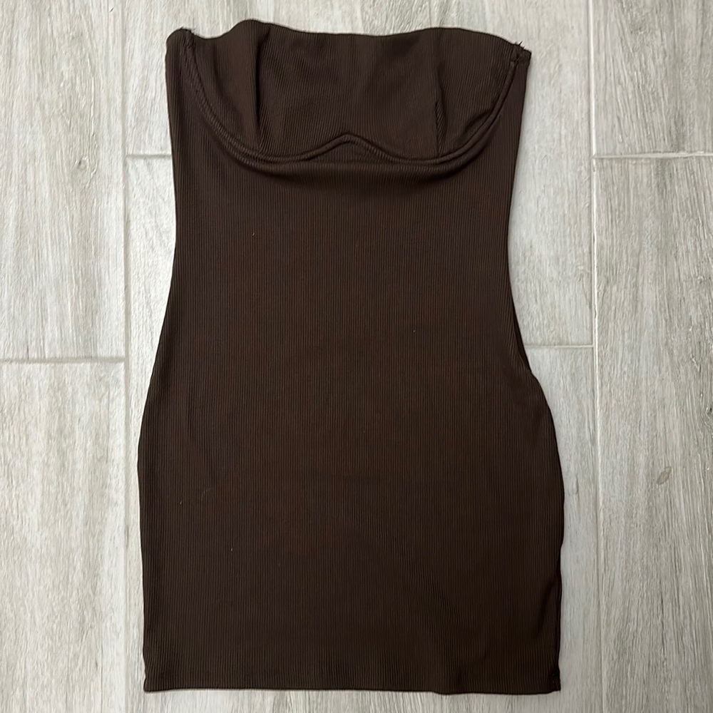 Princess Polly Strapless Mini Dress